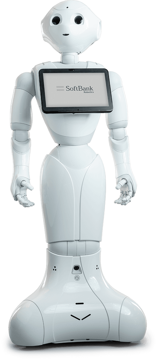 Meet Pepper: The Robot Built for People | SoftBank Robotics America
