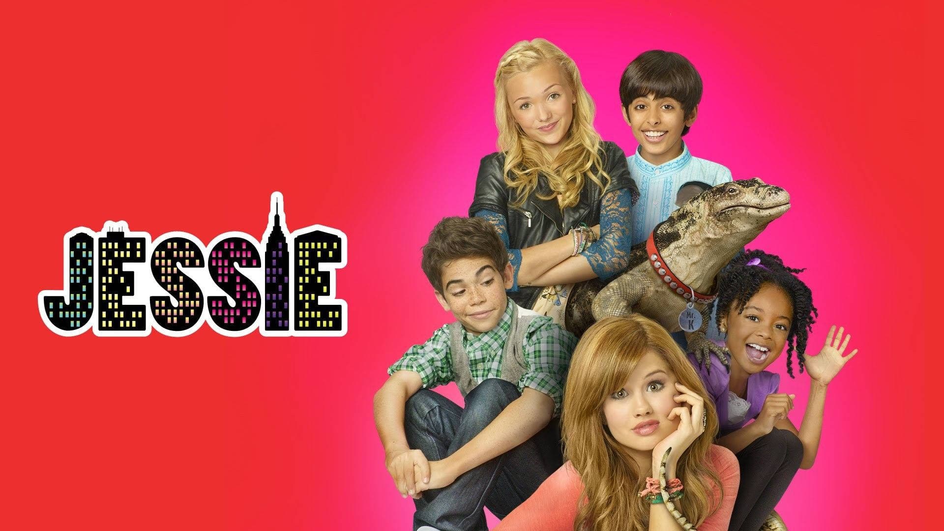 Download Disney Channel Jessie Poster Wallpaper | Wallpapers.com