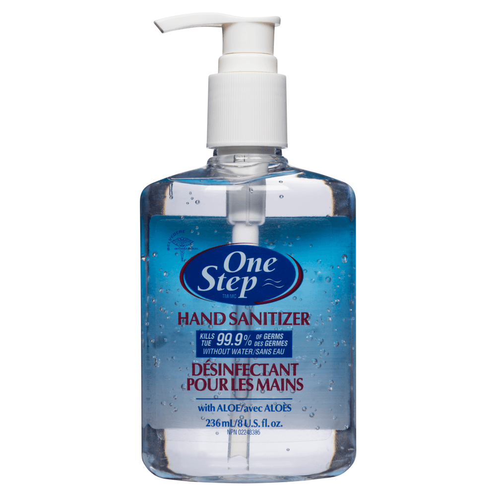 One Step Hand Sanitizer 236 ml - WeShine.ca | Health & Beauty ...