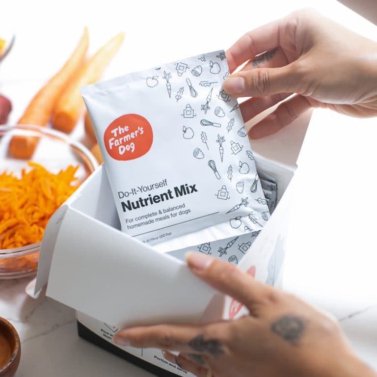 Draft: Farmer's Dog Just Launched a DIY Nutrient Mix! • Where's The ...