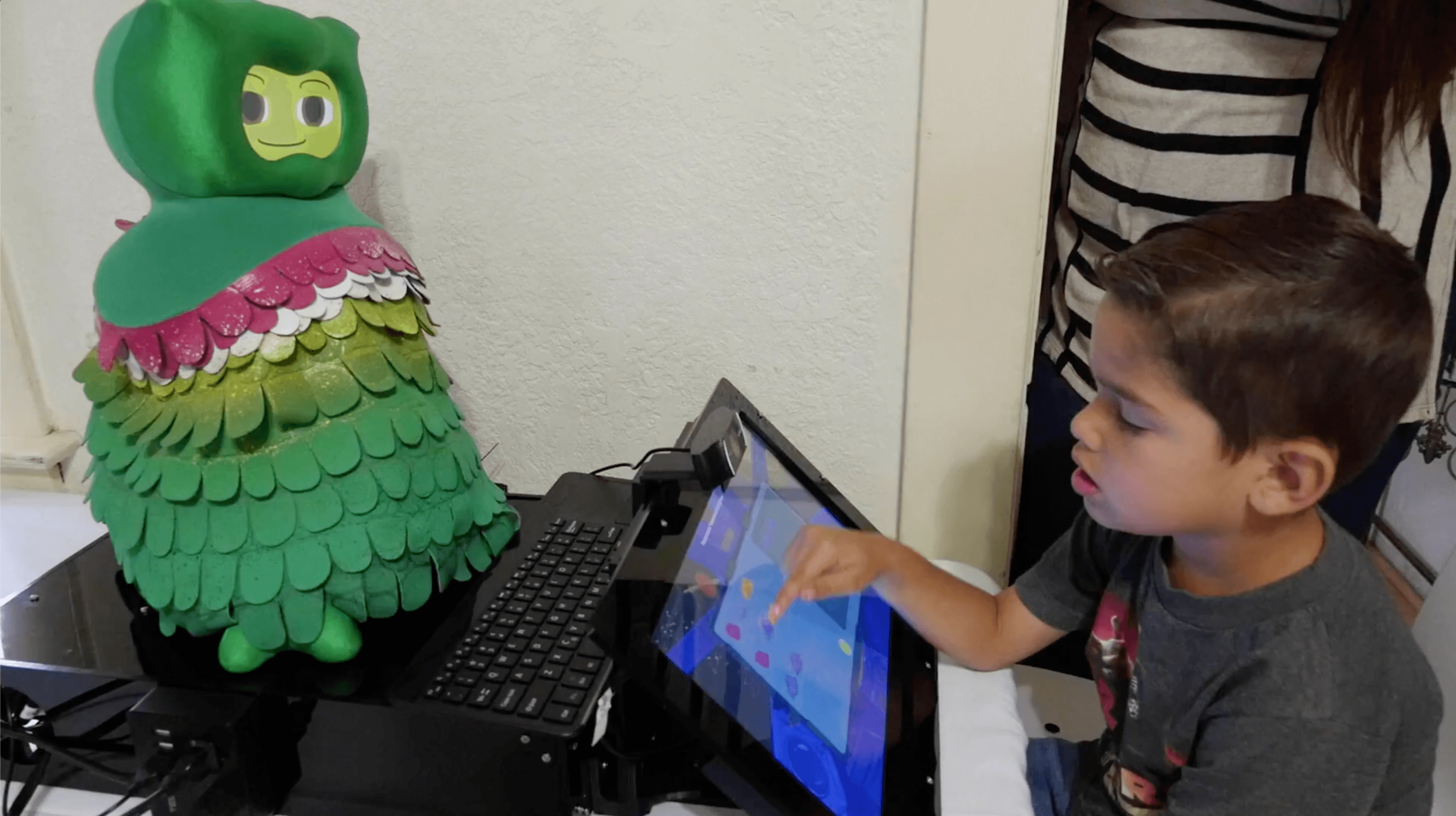 Robots that teach autistic kids social skills could help them ...