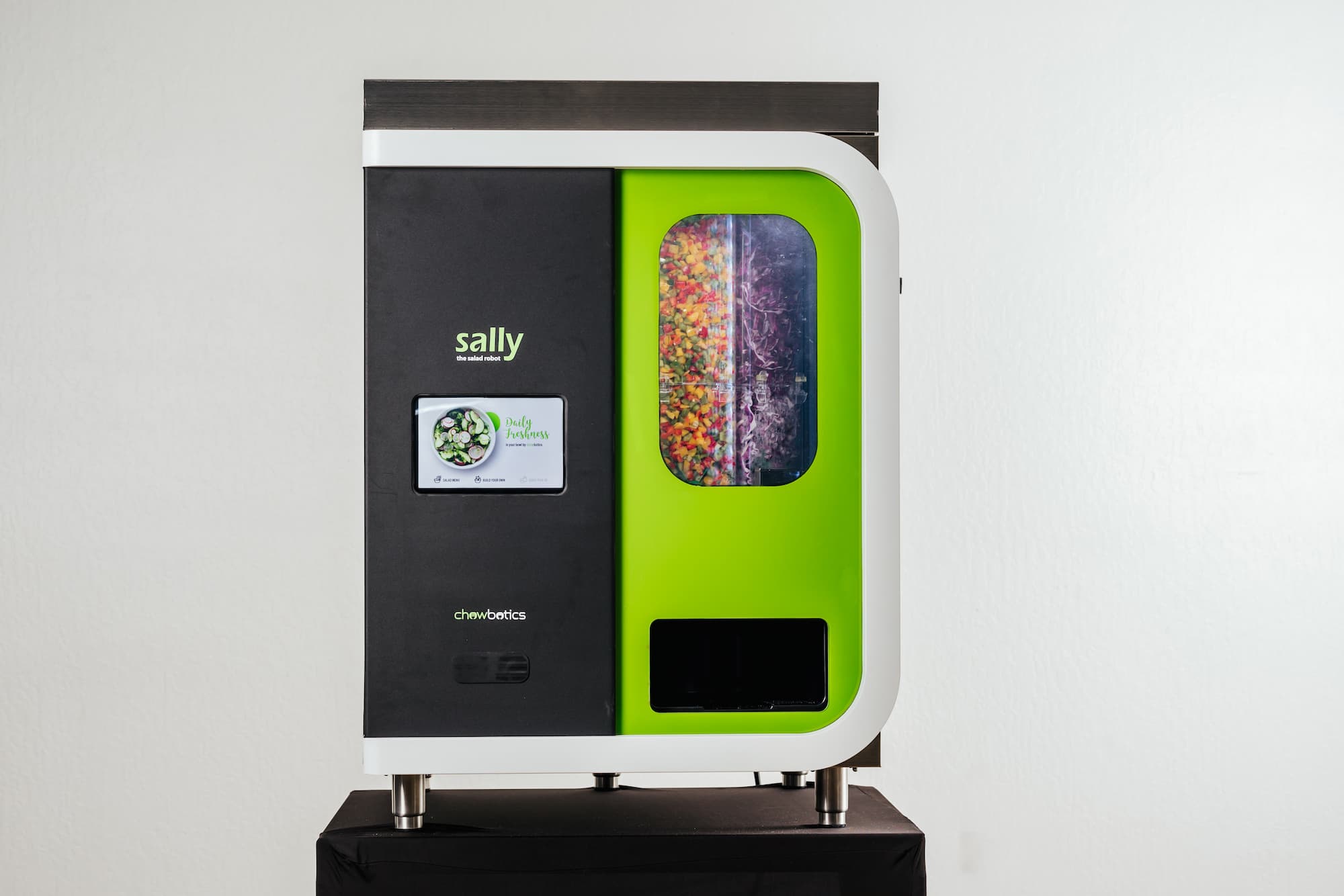 Chowbotics Announces that Sally the Salad Robot is Now Food Safety and ...