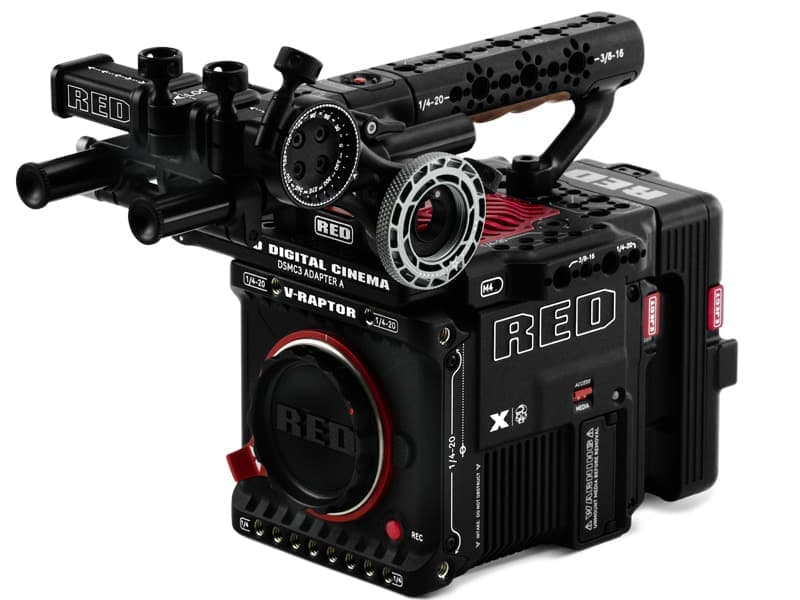 RED Digital Cinema launches V-RAPTOR XL 8K VV