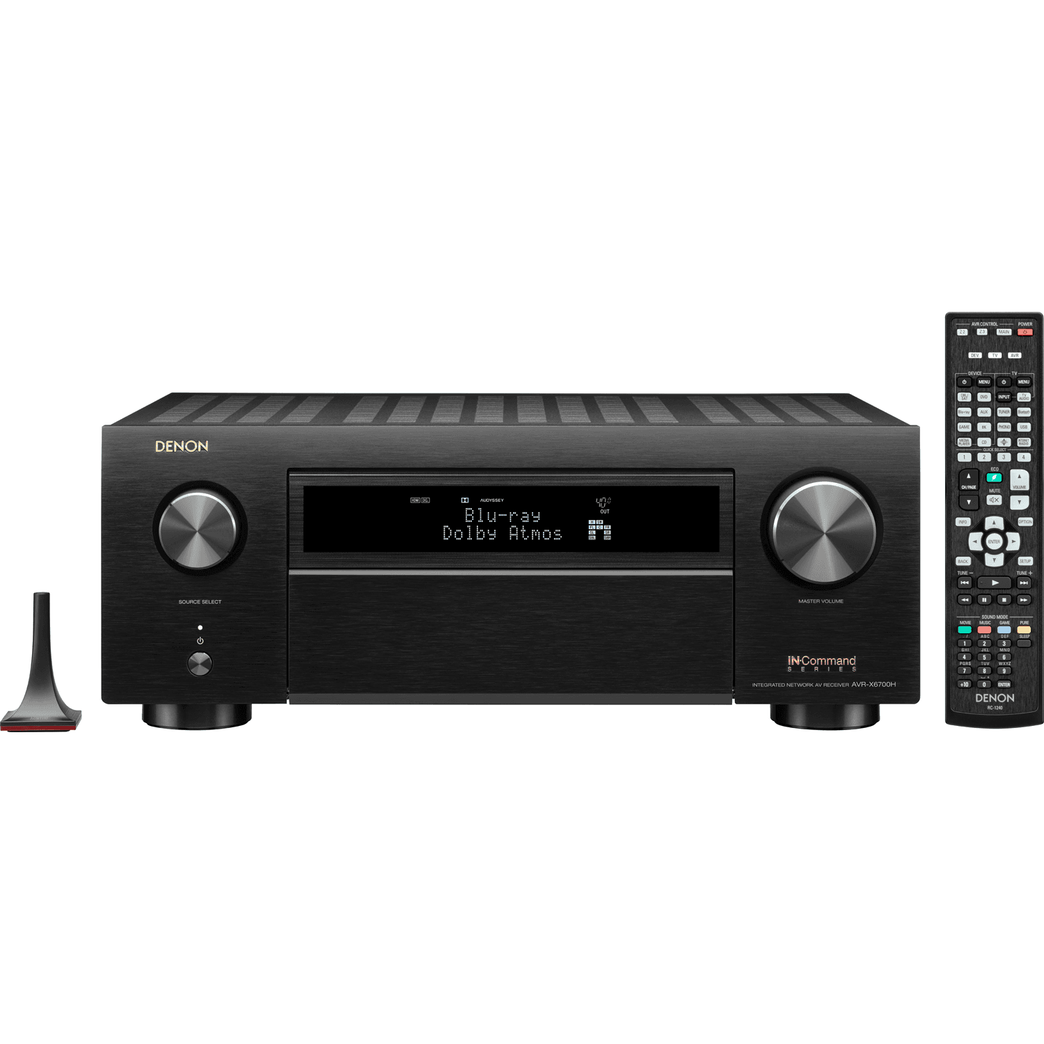 DENON AVR-X6700H 11.2-Ch x 140 Watts 8K A/V Receiver w/HEOS ...