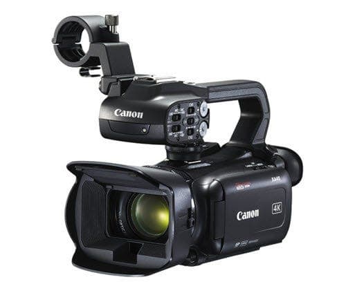 Canon XA50 1" CMOS 4K UHD Pro Camcorder with 15x Optical Zoom Lens