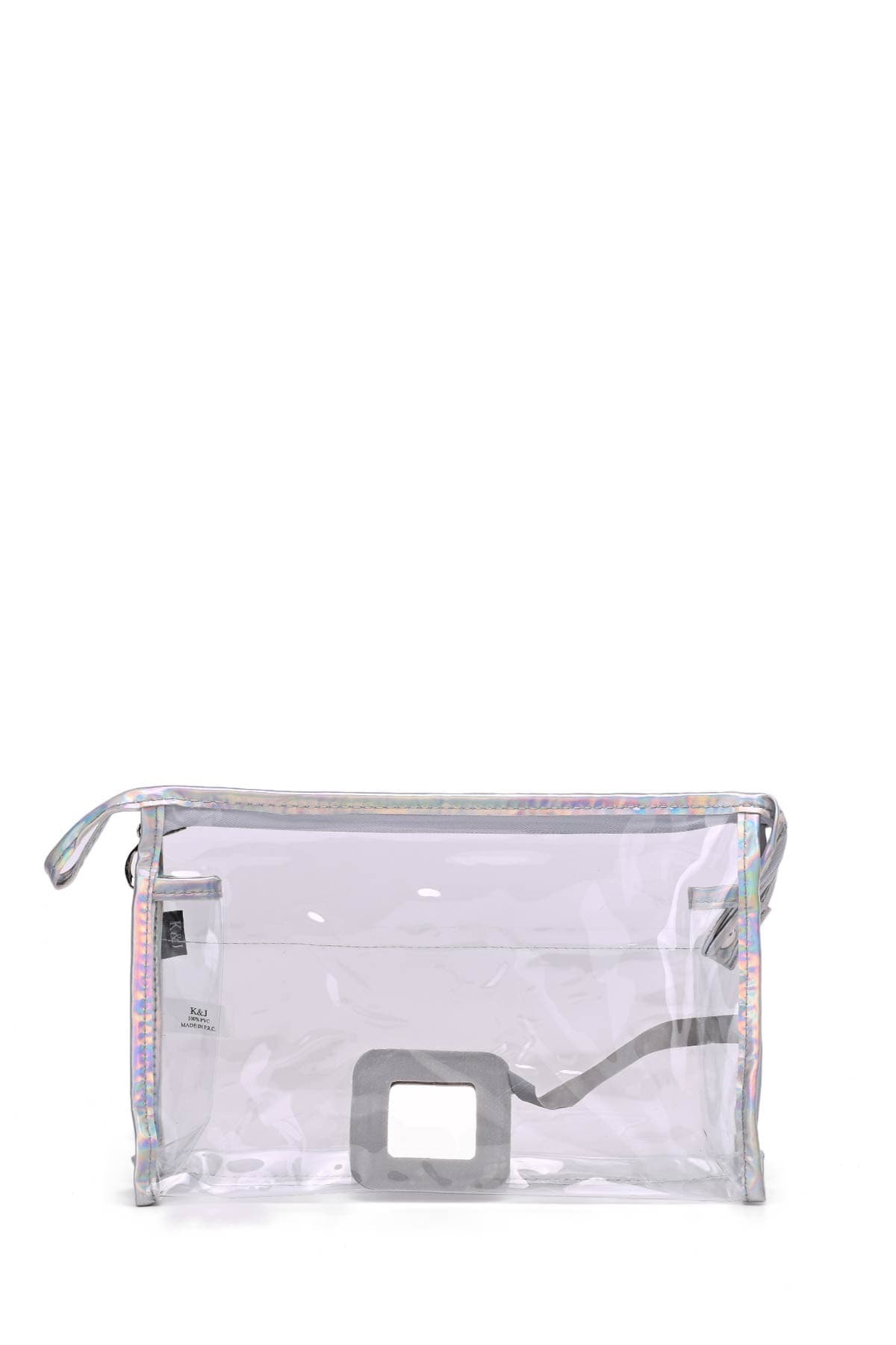 Vente en gros pochette trousse de maquillage KJT107-1 Bag garden