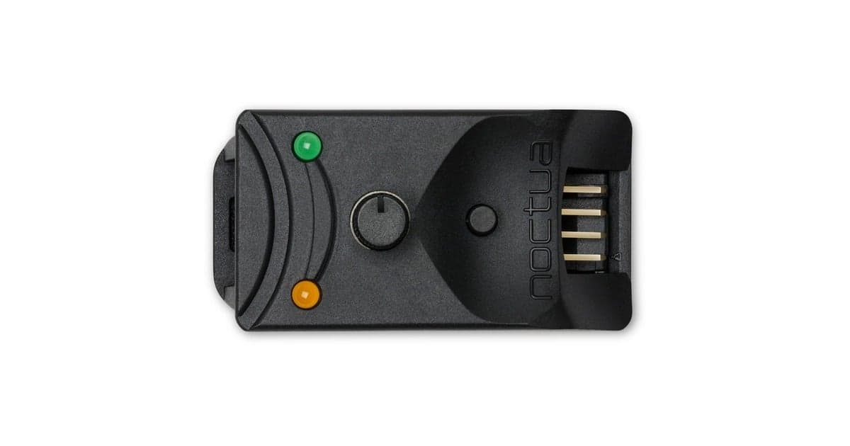 Noctua NA-FC1, Contrôleur de ventilateurs Noir