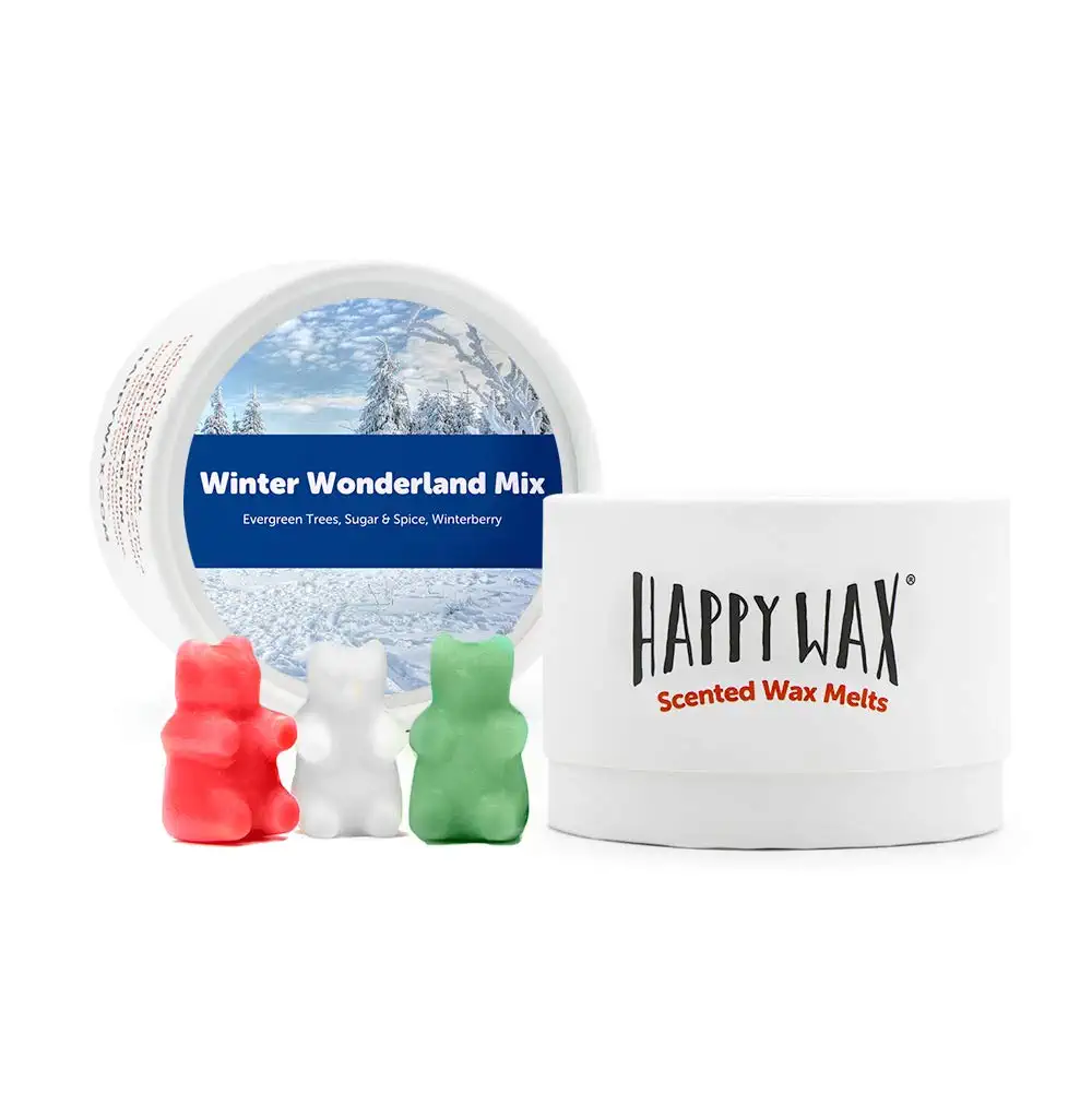 Happy Wax - Winter Wonderland Mix Soy Wax Melts - Scented Wax Melts ...