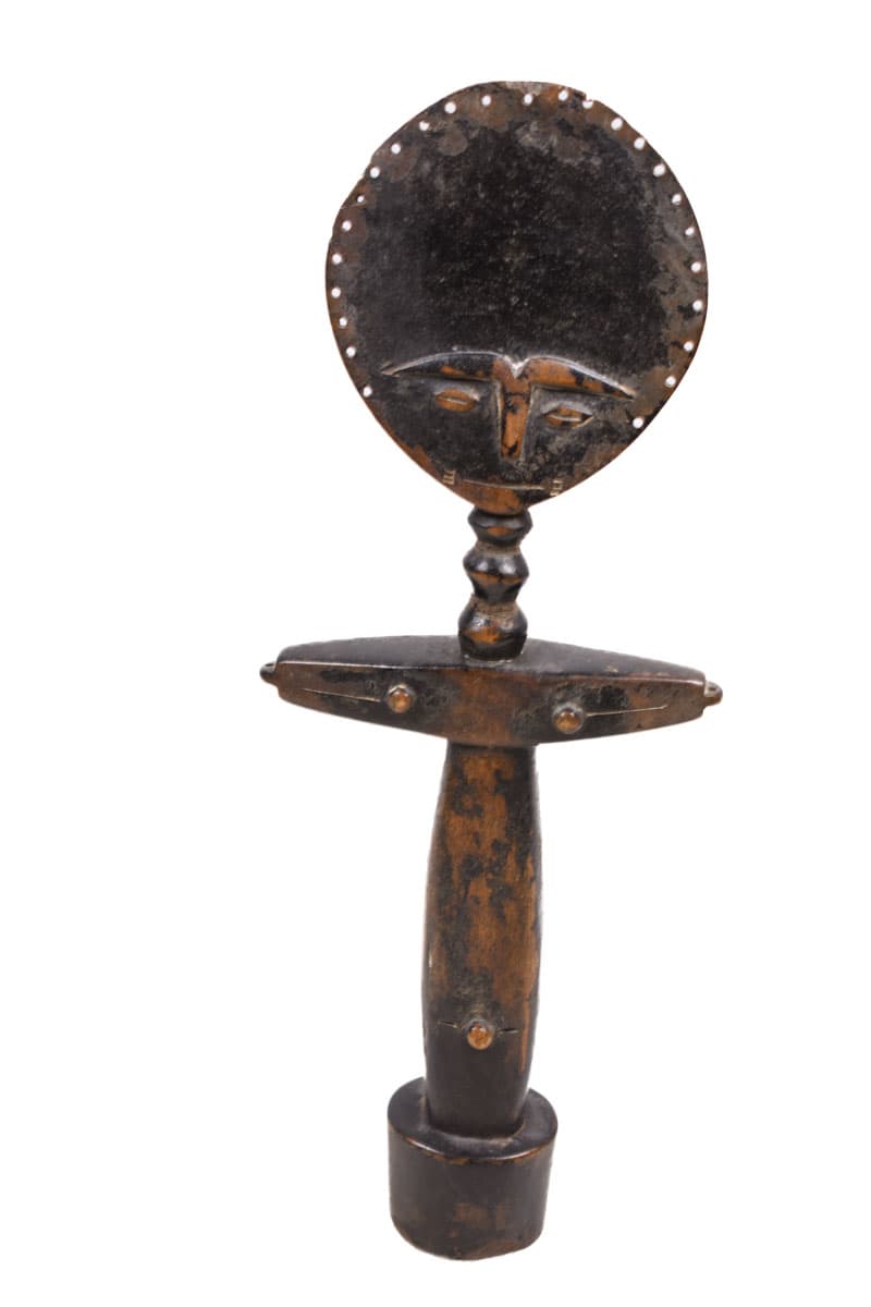 Fertility doll - Wood - Akuaba - Ashanti - Ghana - Asian African Art