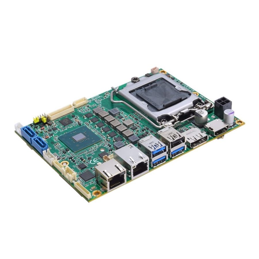 Axiomtek CAPA520 8/9th Gen Intel Core 3.5" Embedded SBC with HDMI, LVDS ...