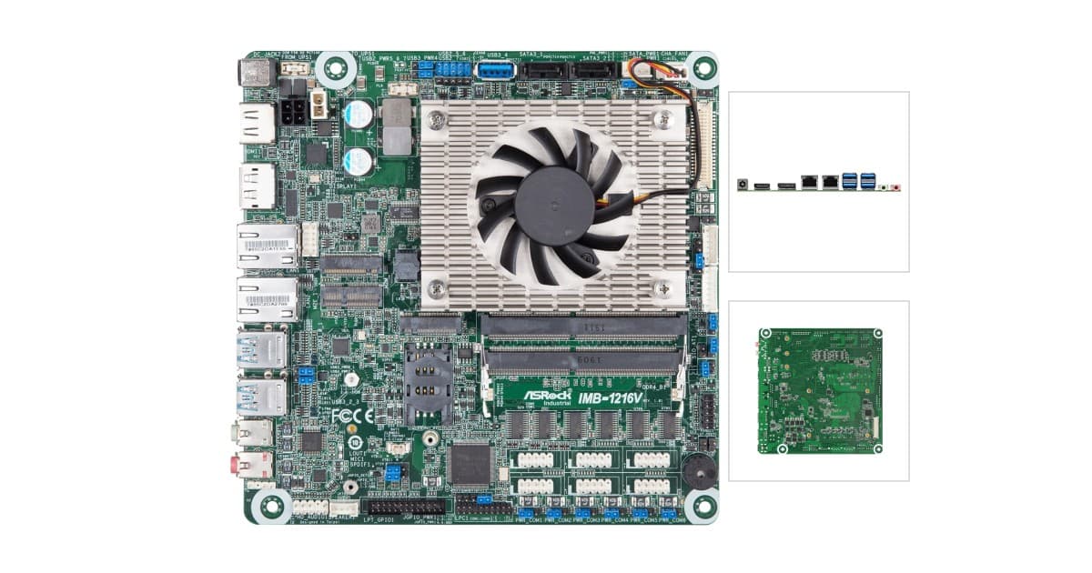 IMB-1216 | Official ASRock Industrial Distributor and Integrator