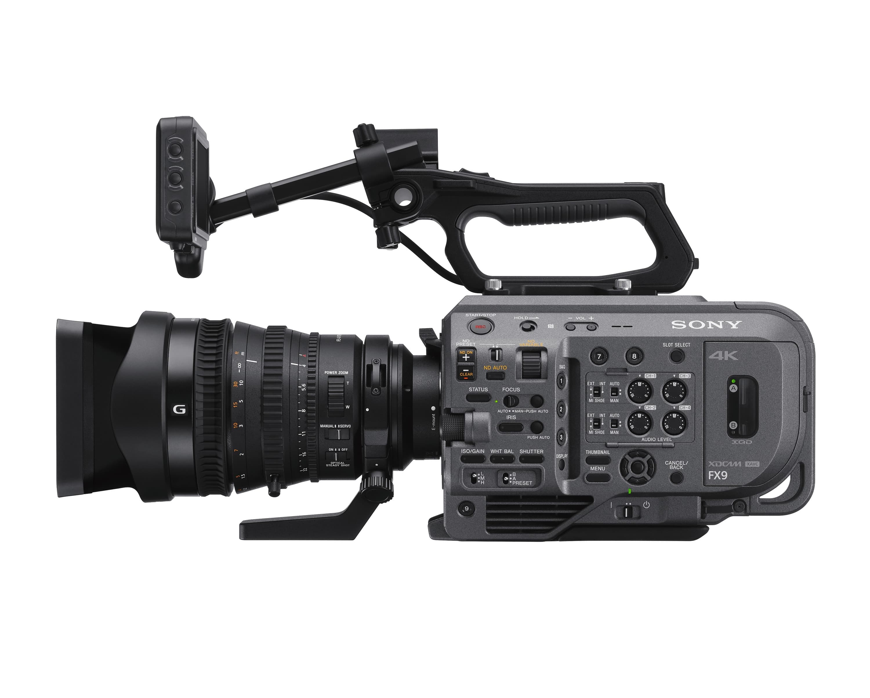 SONY PXW-FX9 Full-frame 6K camcorder | AVC Group
