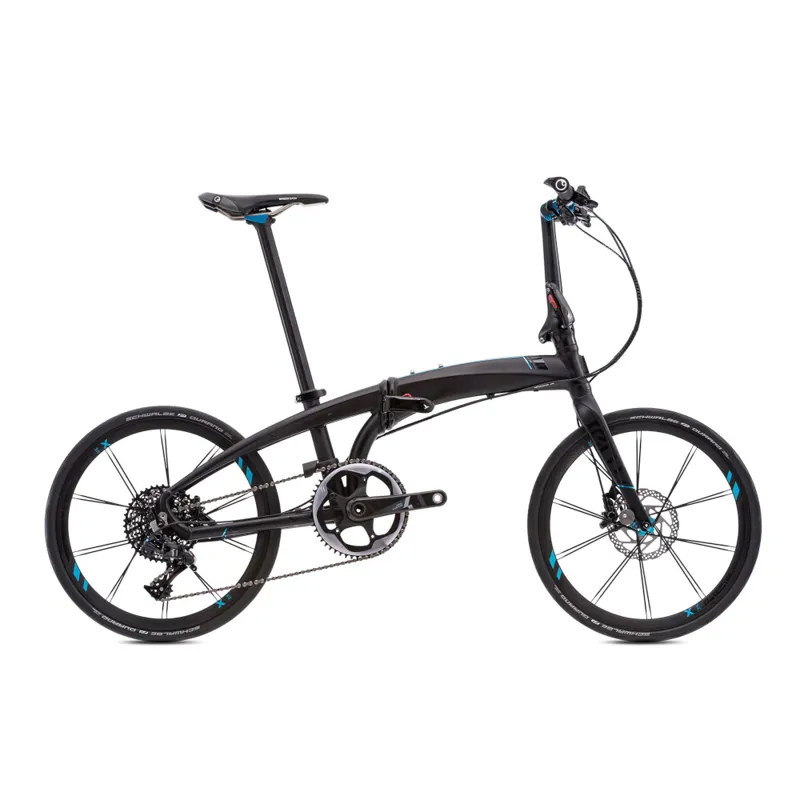 Tern Verge X11 Folding Bike with 20 inch wheels in Black
