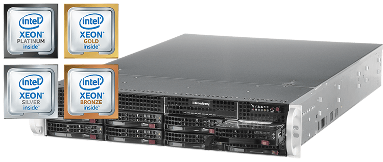 Intel Xeon Scalable Processor Server - Configure Online