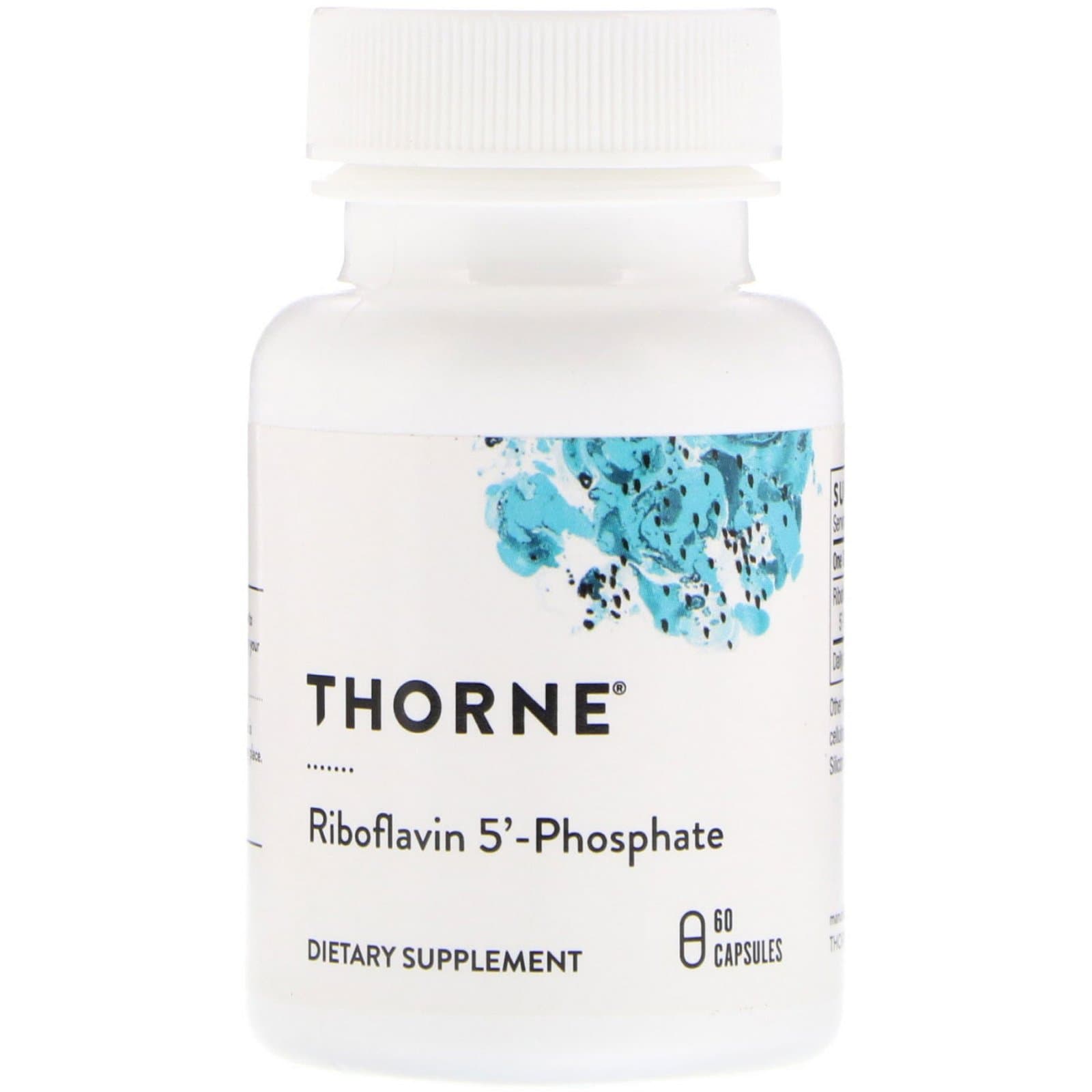 Thorne Research, Riboflavin 5' Phosphate, 60 Capsules | By iHerb