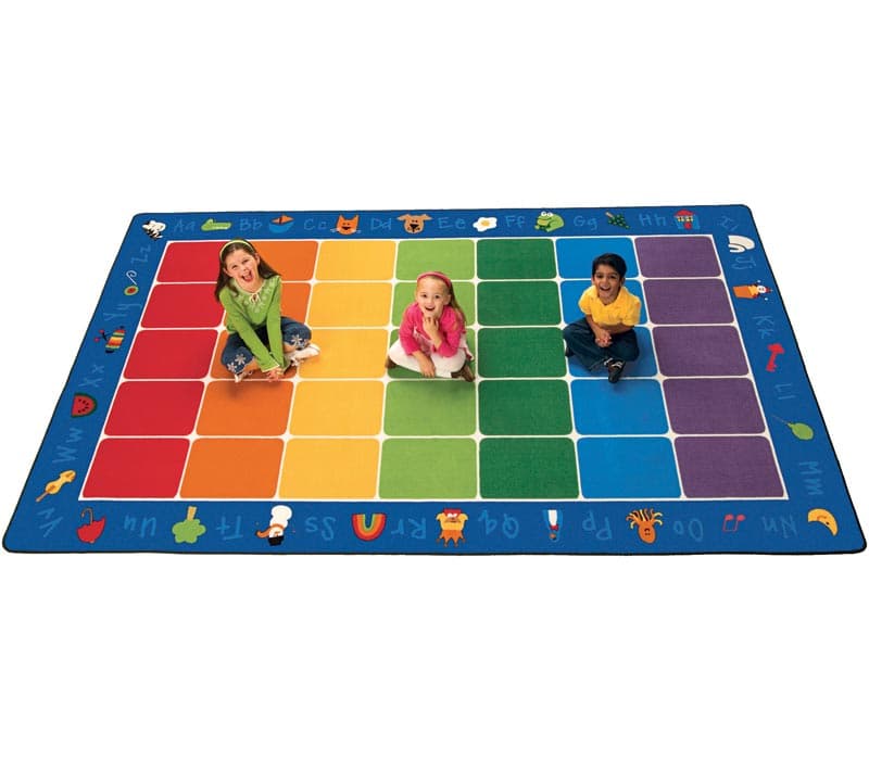 Flagship Carpets Fun With Phonics Rug