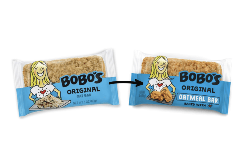 Bobo's Renapt Bars Oat - Cakes Paradise