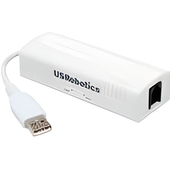 USRobotics 56K USB Fax-modem USR5637 - 56 Kbits/s - Cdiscount Informatique