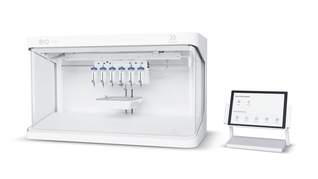 BIO X6™ - 3D bioprinter - CELLINK