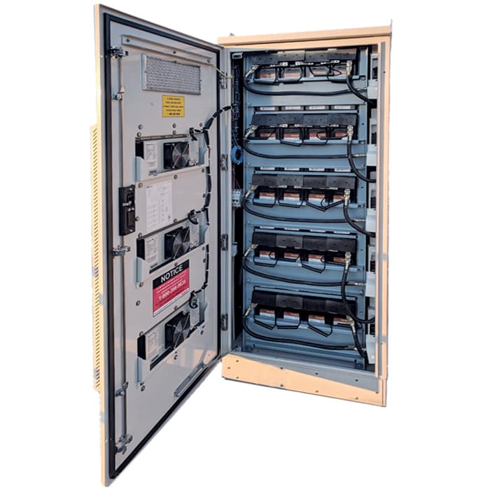 BBU Cabinet | Battery Backup Unit Cabinets (CUBE BBU Series)