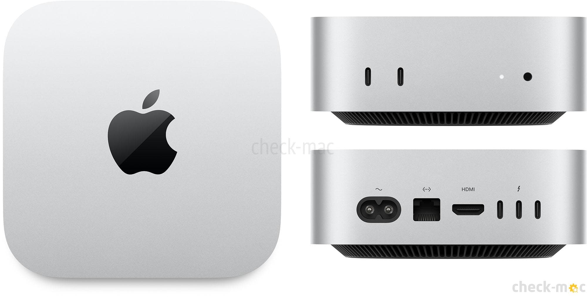 Apple Mac mini M4 (2024) - Technical data and benchmarks