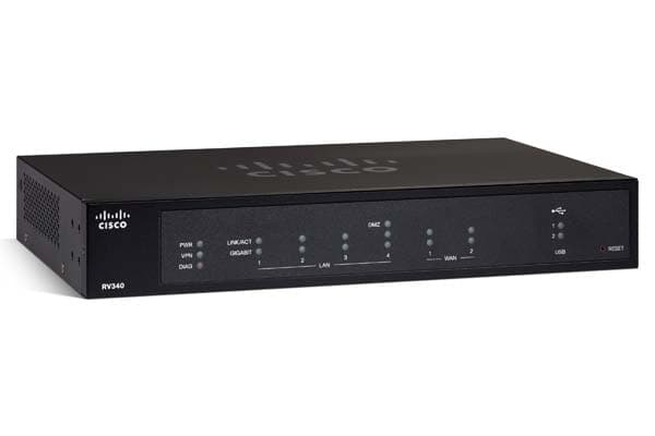 Cisco RV340 Dual WAN Gigabit VPN Router - Cisco
