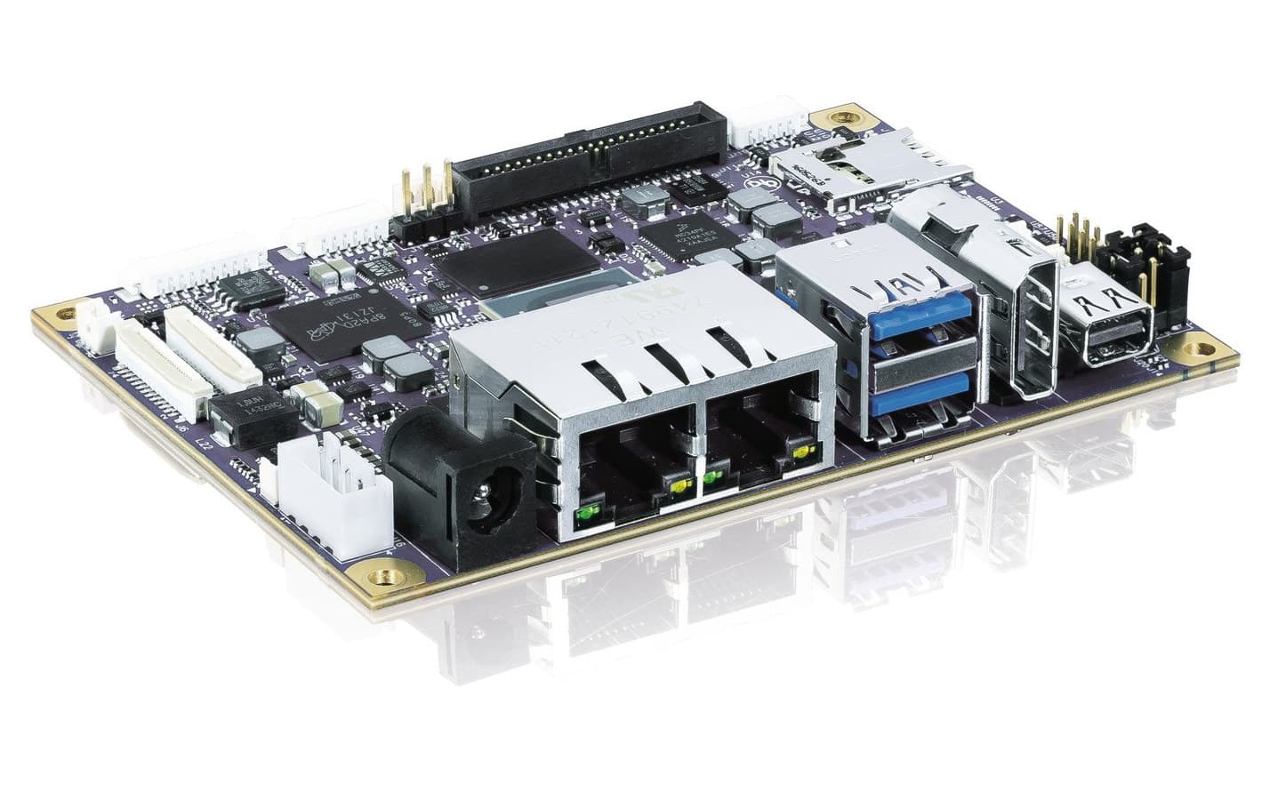 Kontron pITX-iMX8M Industrial Pico-ITX Motherboard is Powered by NXP i ...