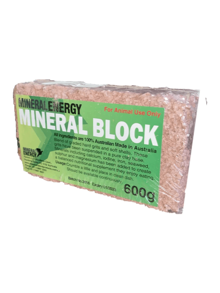 Buy Mineral Blocks for Pigeons | Condell Park Produce