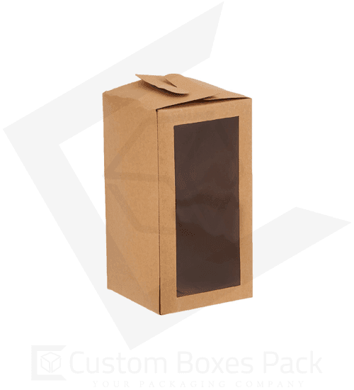 Beautiful Custom Kraft Window Boxes