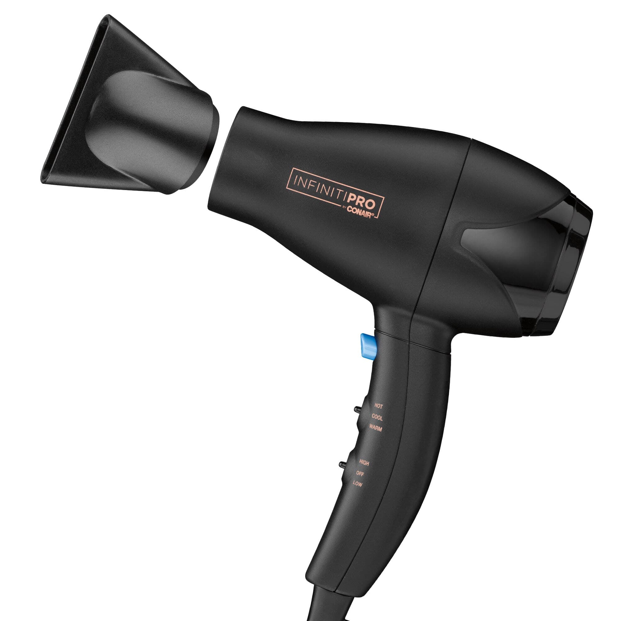 Conair InfinitiPRO Mighty Mini Compact Lightweight Hair Dryer - CVS ...