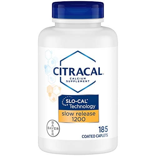 Citracal Slow Release 1200, 1200 mg Calcium Citrate and Calcium ...