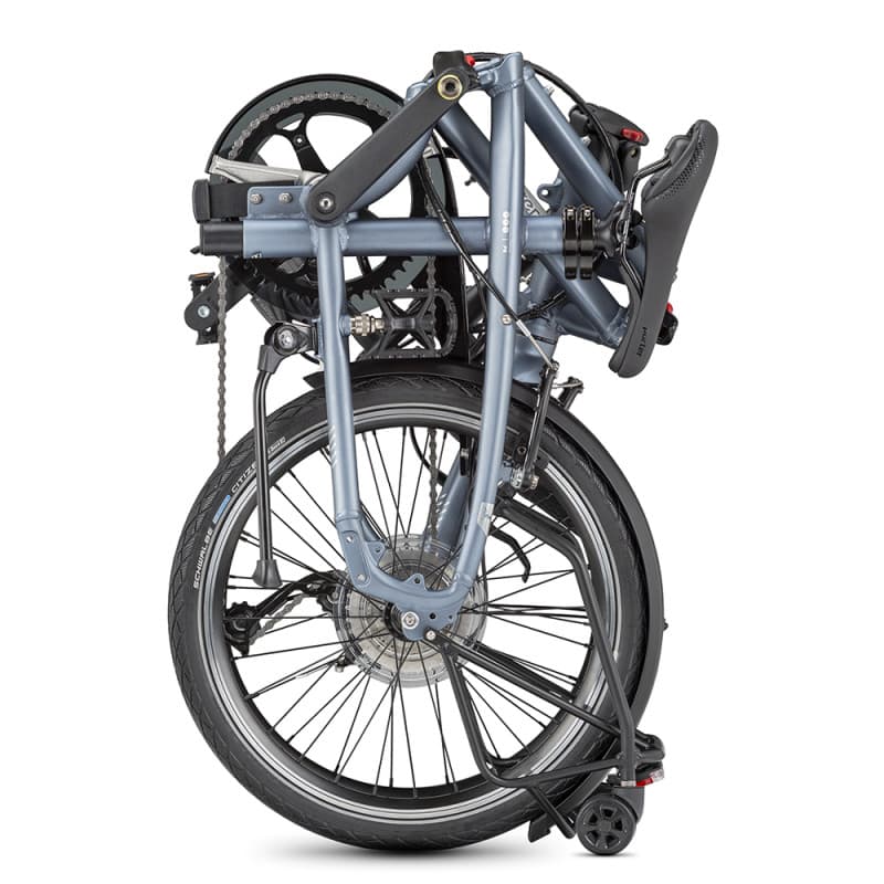 Découvrez le vélo pliant Tern BYB P8 sur Cyclable.ch