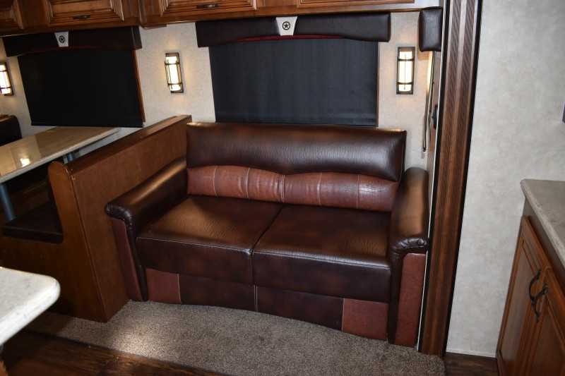 2019 Bison Premiere 3 Horse Trailer with Living Quarters :: Dixie Horse ...
