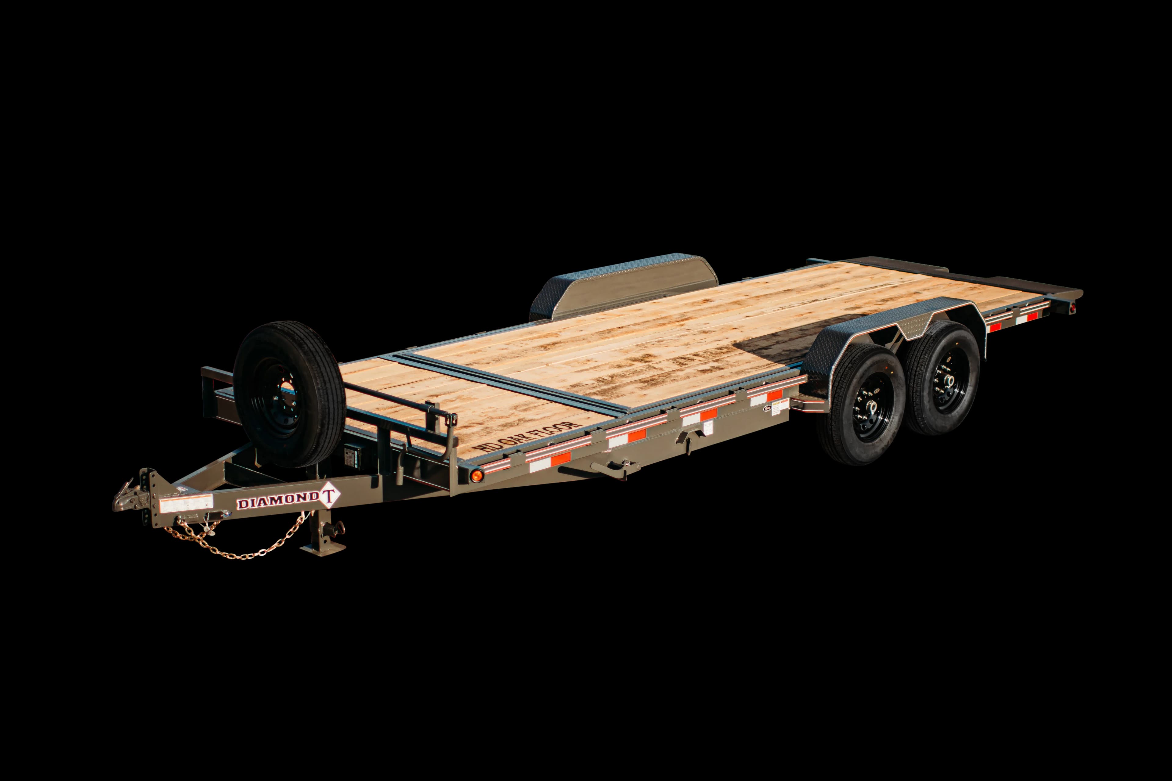 Tilt Deck Trailers - Made in the USA - Diamond T Trailers