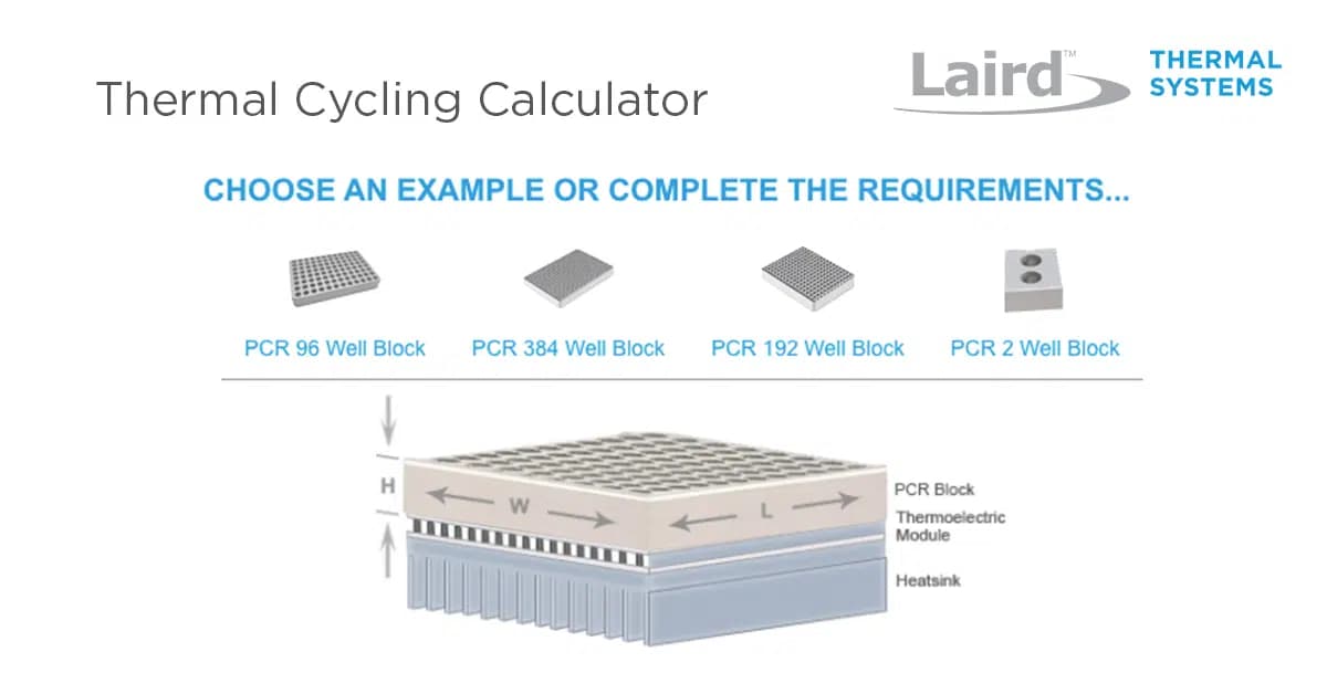 Laird Thermal Systems Offers Online Thermoelectric Modeling Tool for ...