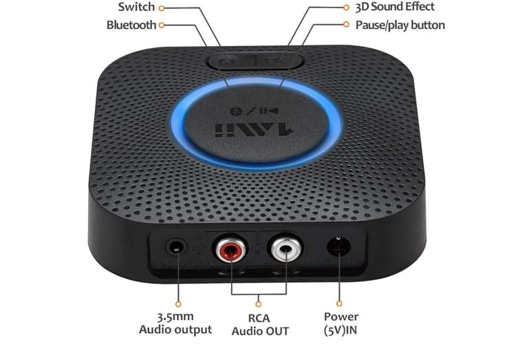 1Mii B06 Plus Bluetooth 5.0 Receiver