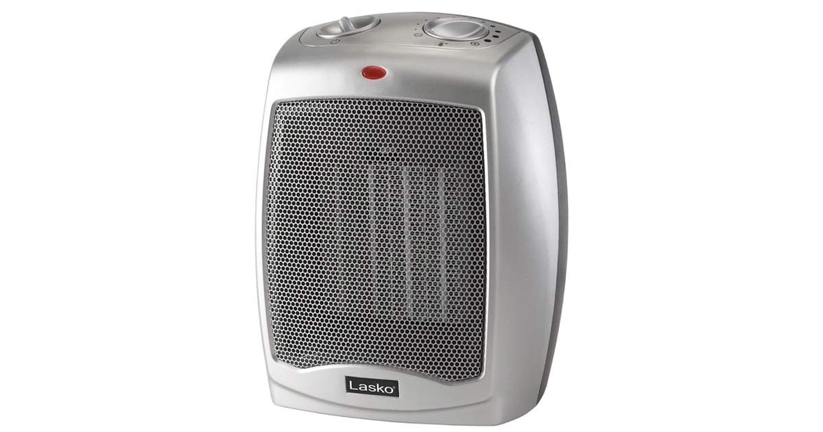 Lasko 754200 Ceramic Heater Review » ESRC