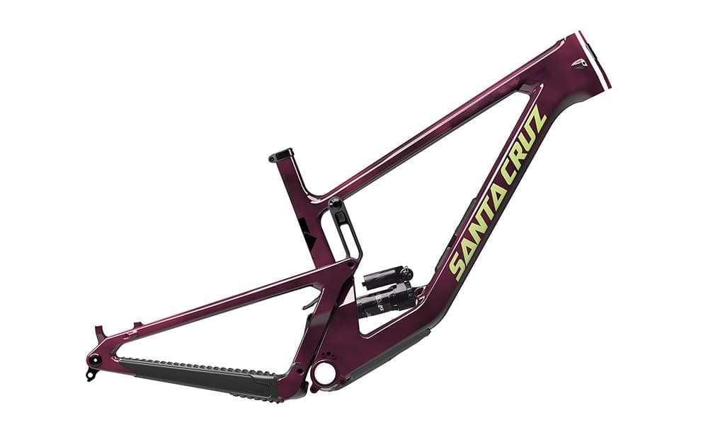 Evo Cycles - Santa Cruz Hightower 3 CC Frame - Translucent Purple