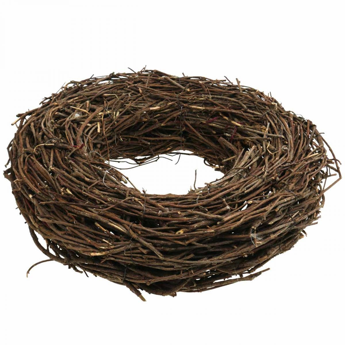 Floristik24.fr Couronne de vigne Ø45cm couronne naturelle marron à décorer