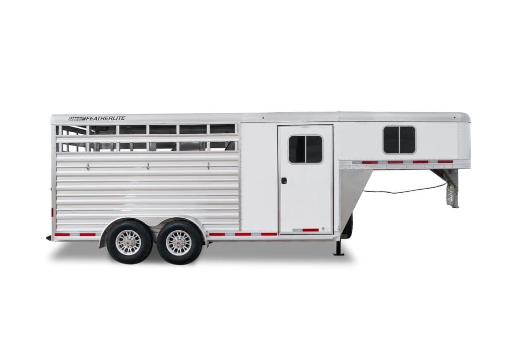 Gooseneck Horse Trailers with Front Tack Room in Canada — 2025 Buyer's ...