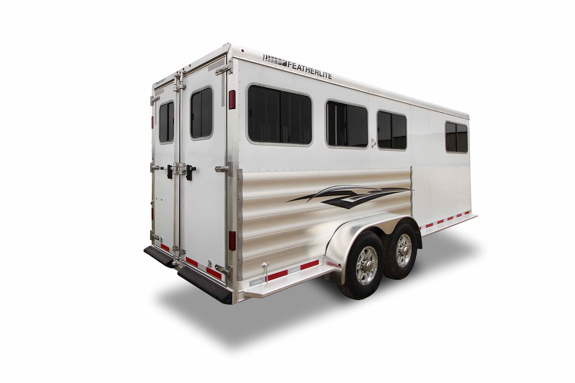 Horse Trailers - Model 9409 Horse Trailer - Featherlite Trailers