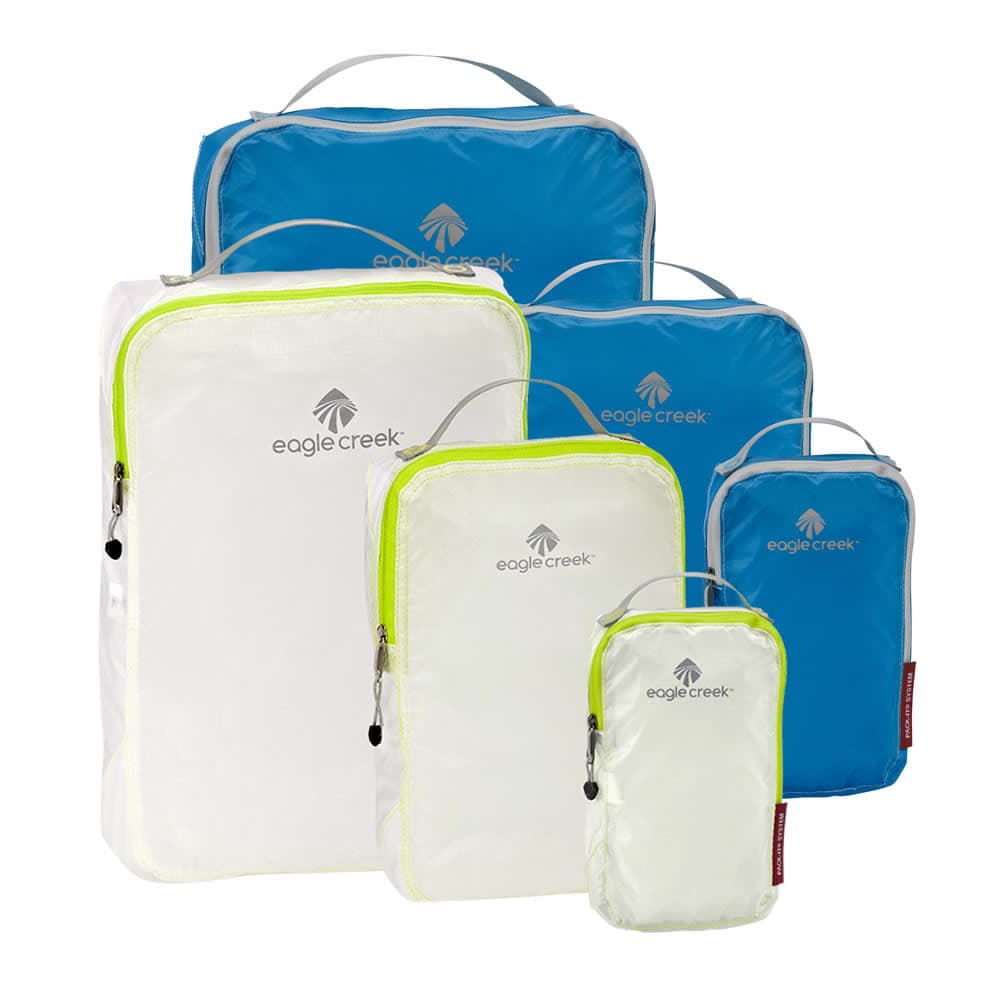 Buy Eagle Creek Specter Packing Cube Set x3 | Strobe Green & White and ...