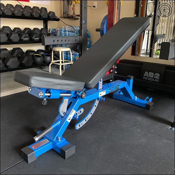 Rep Fitness AB-5000 Zero-Gap Adjustable Bench Review