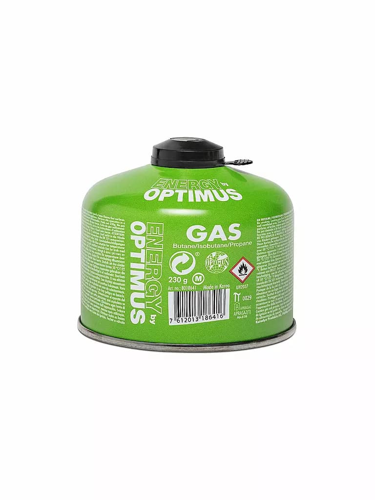 OPTIMUS Kartusche Universal Gas 230g grün