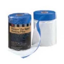 Gold Coast Marine : 3M HAND MASKER PRE-TAPED PLASTIC DROP CLOTH