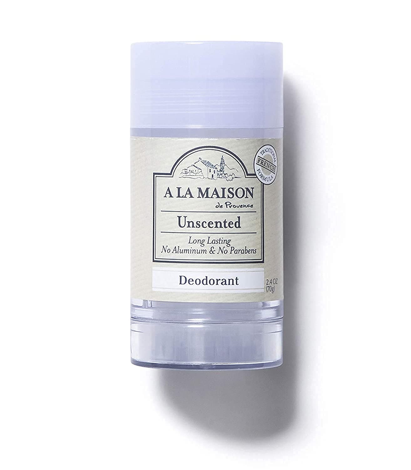 Natural Unscented Deodorant - A La Maison de Provence, Aluminum-Free ...