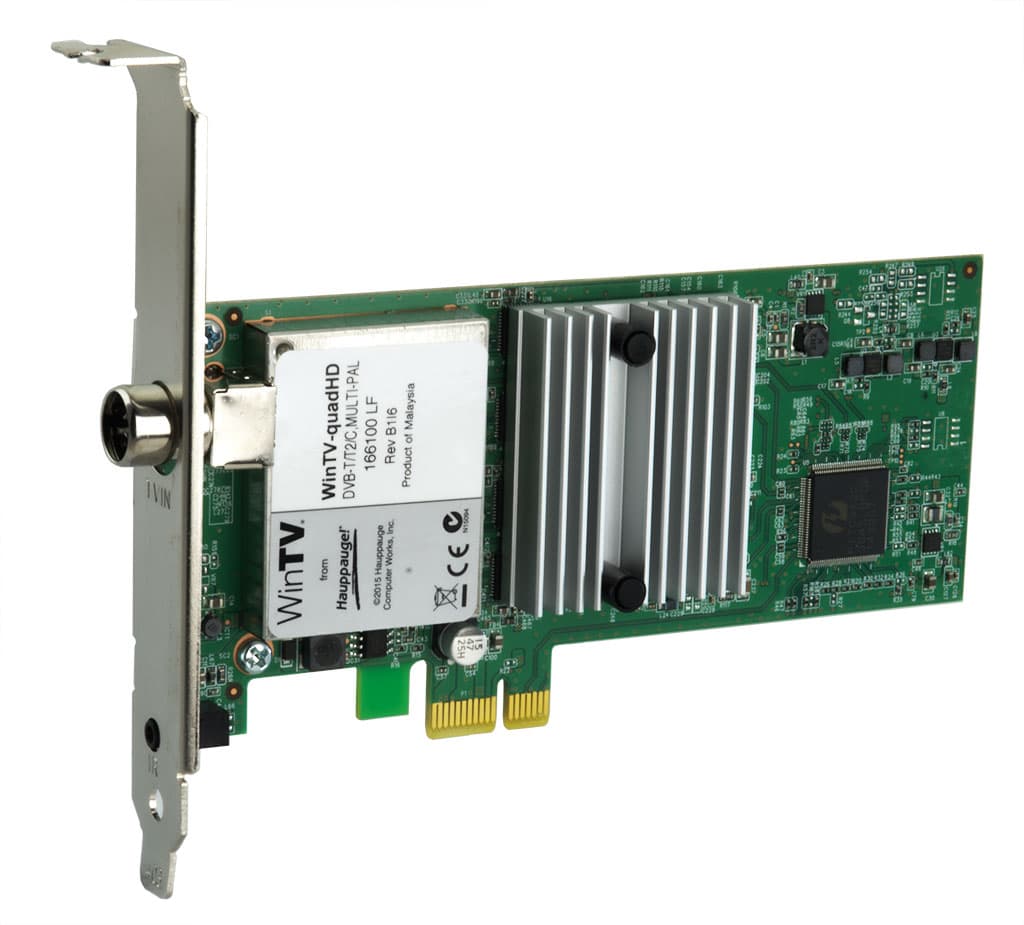 Hauppauge UK Webstore | WinTV-quadHD PCIe TV tuner