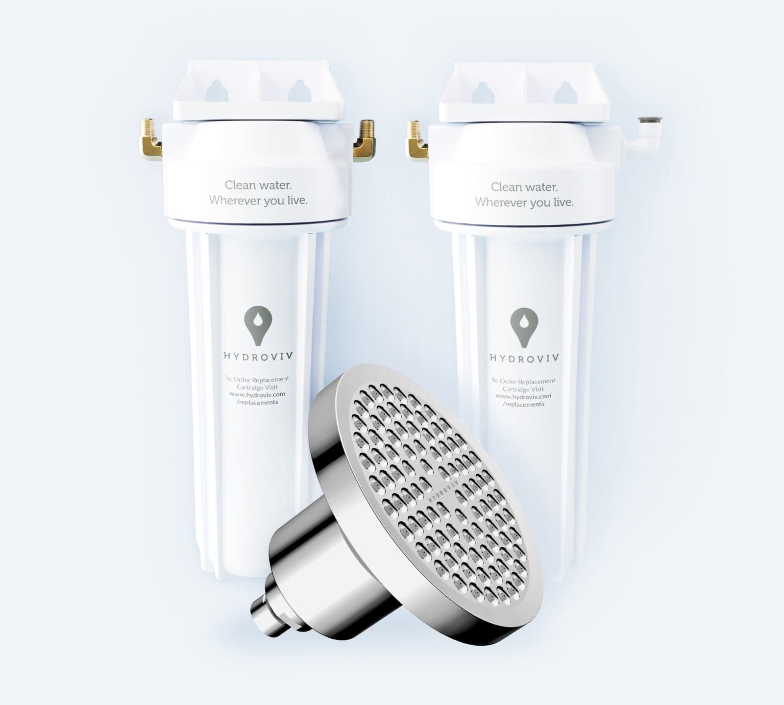Hydroviv Under Sink Filter & Showerhead | Bundle & Save