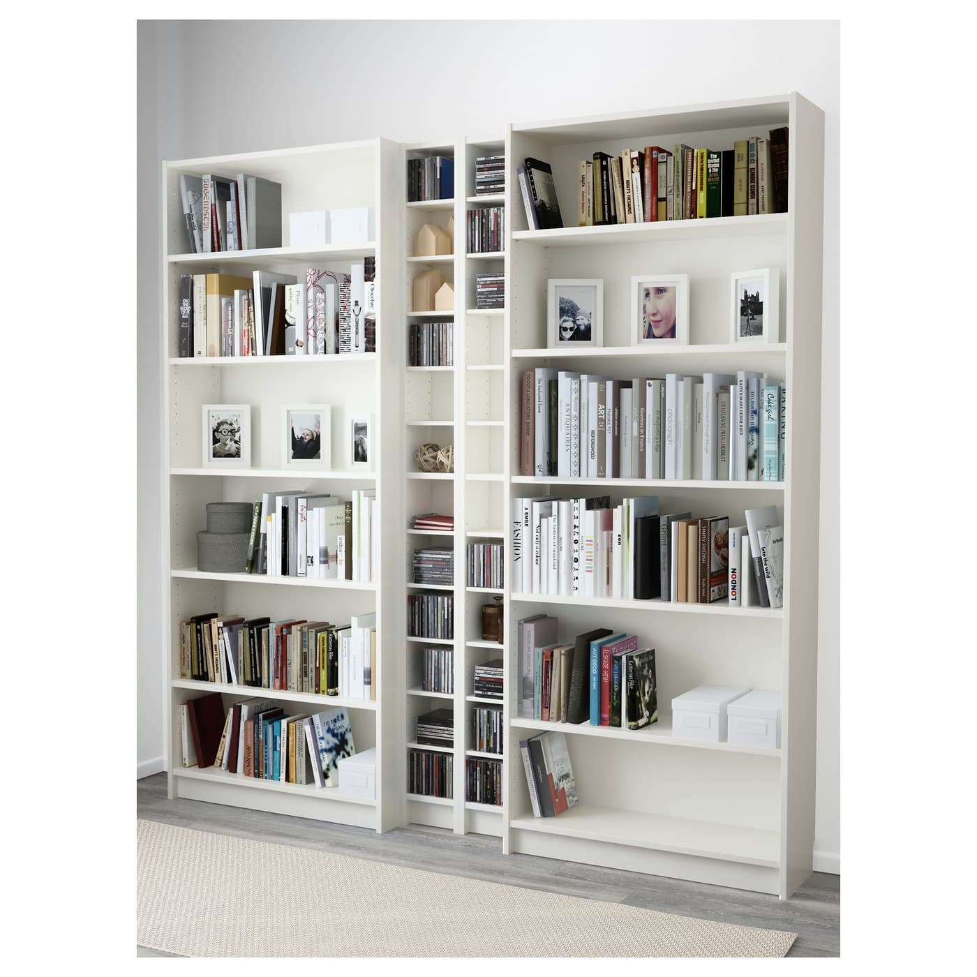 Ikea Billy Bookcase Shelf Spacing at Pauline Dane blog