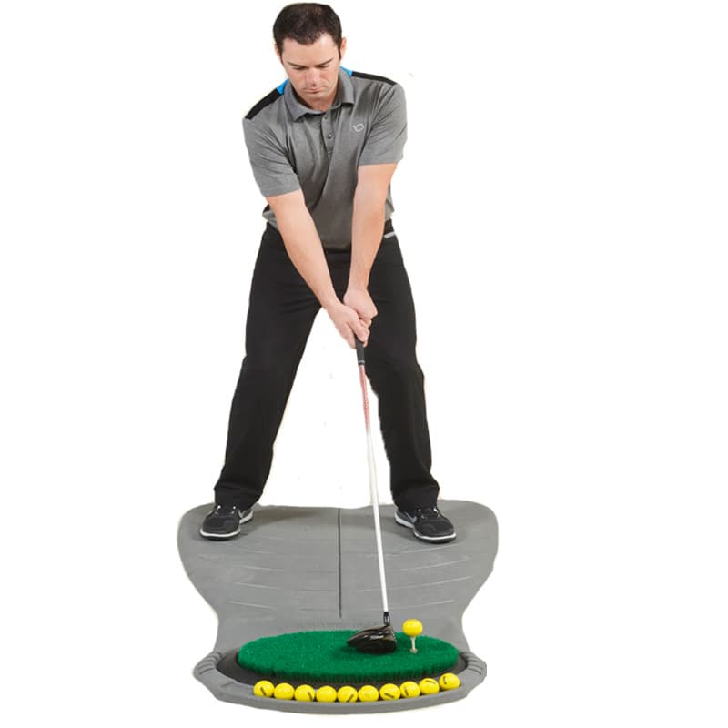 Fiberbuilt Practice Station - Golf Hitting Mat at InTheHoleGolf.com
